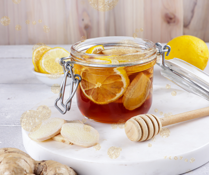 Lemon Ginger Honey