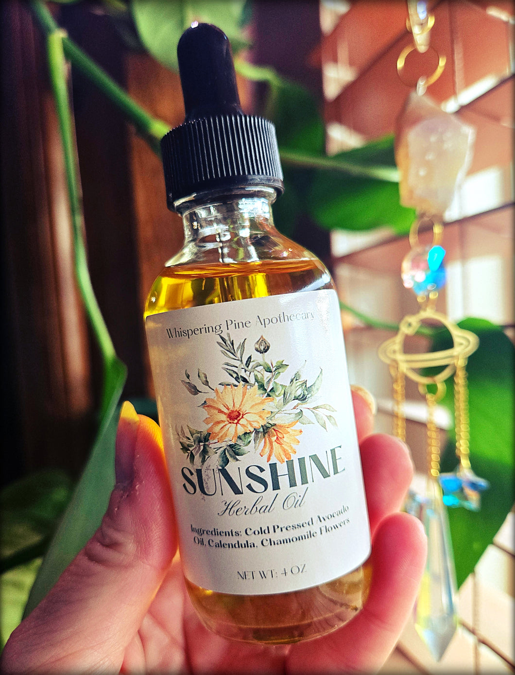 Sunshine Herbal Oil