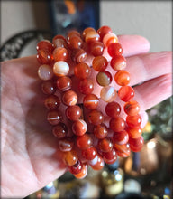 Load image into Gallery viewer, Carnelian Bracelet
