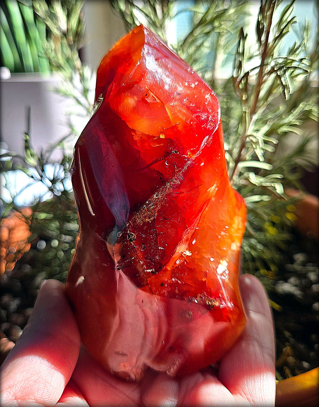 Carnelian Flame