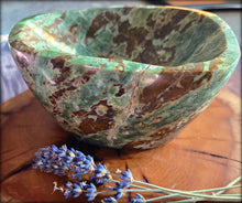 Load image into Gallery viewer, Polished Chrysoprase Bowl
