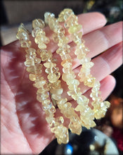 Load image into Gallery viewer, Citrine Chip Bracelet
