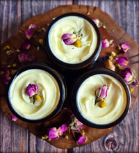 Load image into Gallery viewer, Chamomile Rose Tallow Balm
