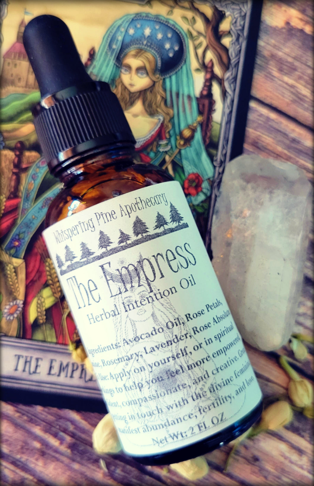 The Empress Intention Oil