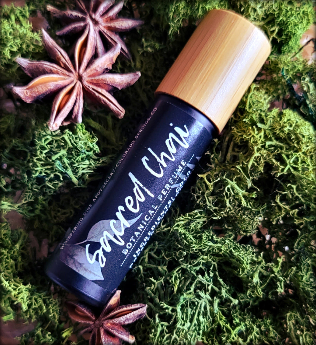 Sacred Chai Botanical Perfume