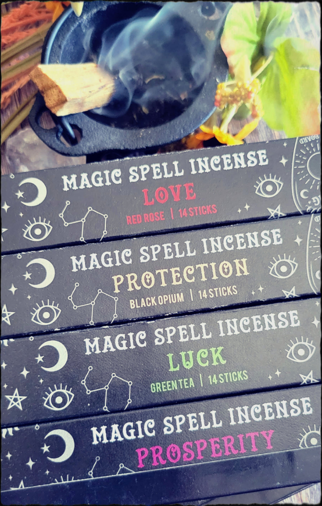 Magic Spell Incense Gift Set (4 pack)