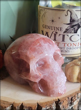 Load image into Gallery viewer, Fire Quartz Skull
