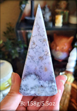 Load image into Gallery viewer, Dendritic Opal Tetrahedron
