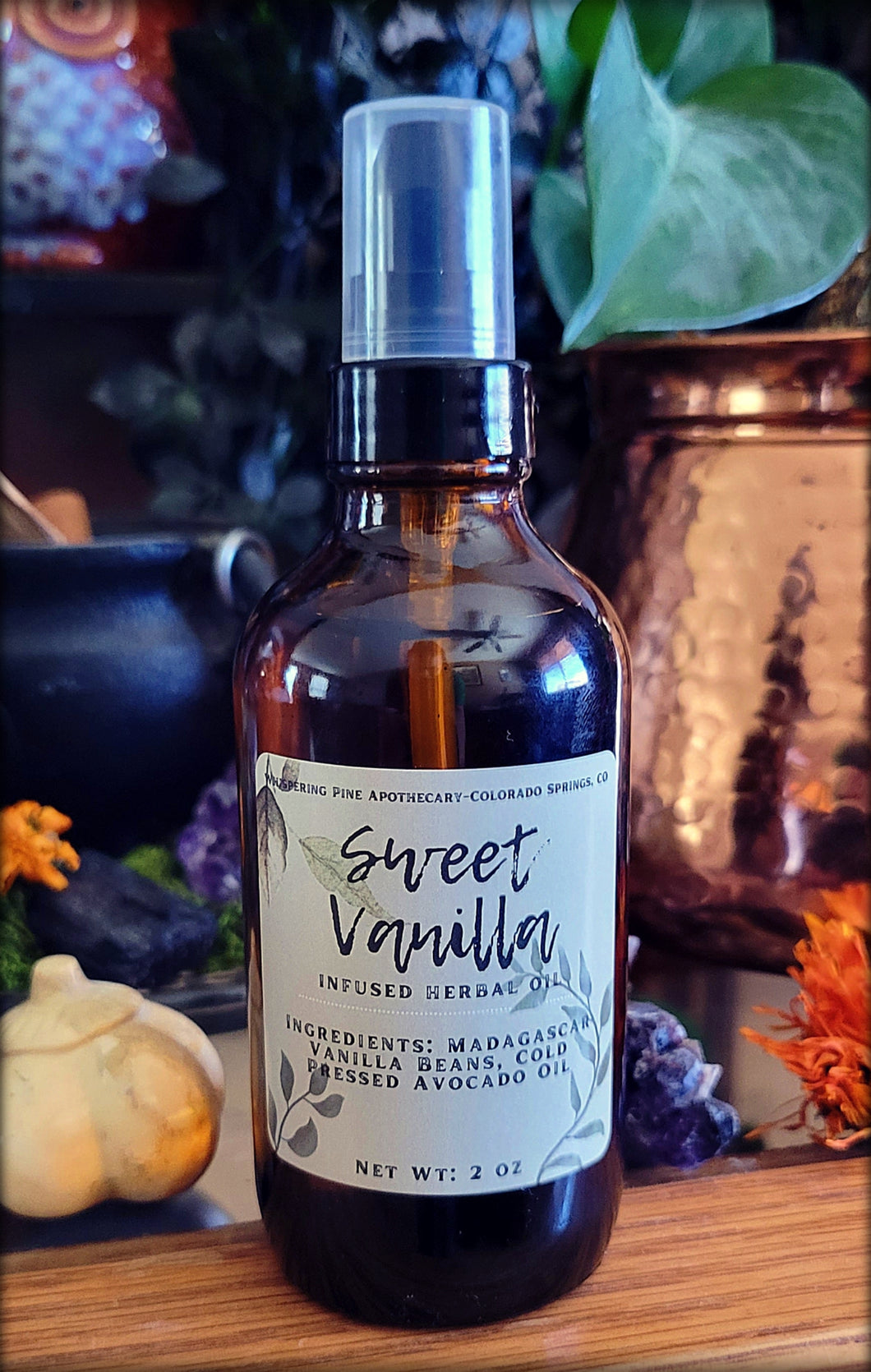 Sweet Vanilla Herbal Oil
