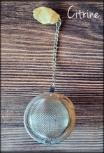 Load image into Gallery viewer, Raw Crystal Tea Ball Infuser
