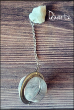 Load image into Gallery viewer, Raw Crystal Tea Ball Infuser
