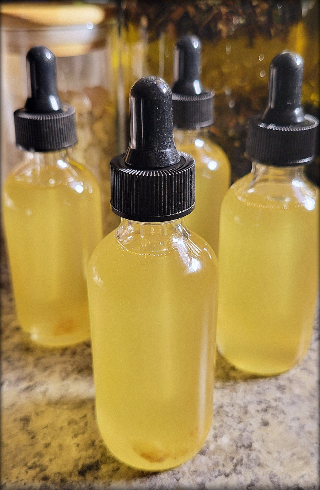 Sacred Resin Herbal Oil