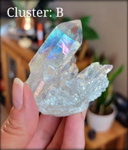 Load image into Gallery viewer, Angel Aura Quartz Cluster
