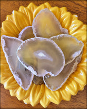 Load image into Gallery viewer, Yellow Agate Slices
