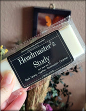 Load image into Gallery viewer, Headmaster&#39;s Study Wax Melts
