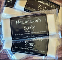 Load image into Gallery viewer, Headmaster&#39;s Study Wax Melts
