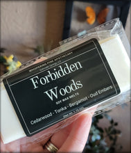 Load image into Gallery viewer, Forbidden Woods Wax Melts
