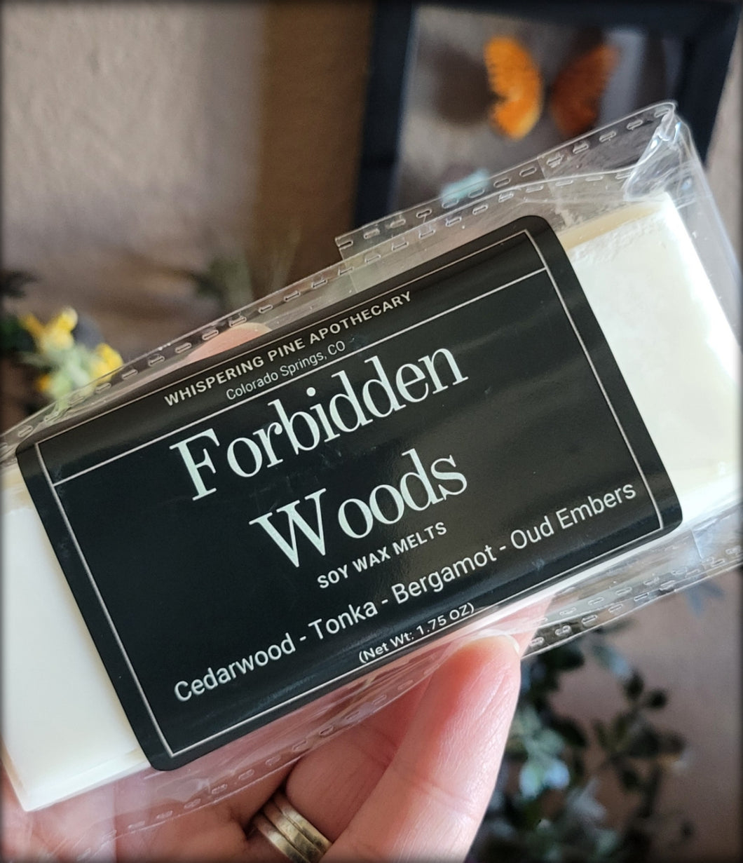 Forbidden Woods Wax Melts