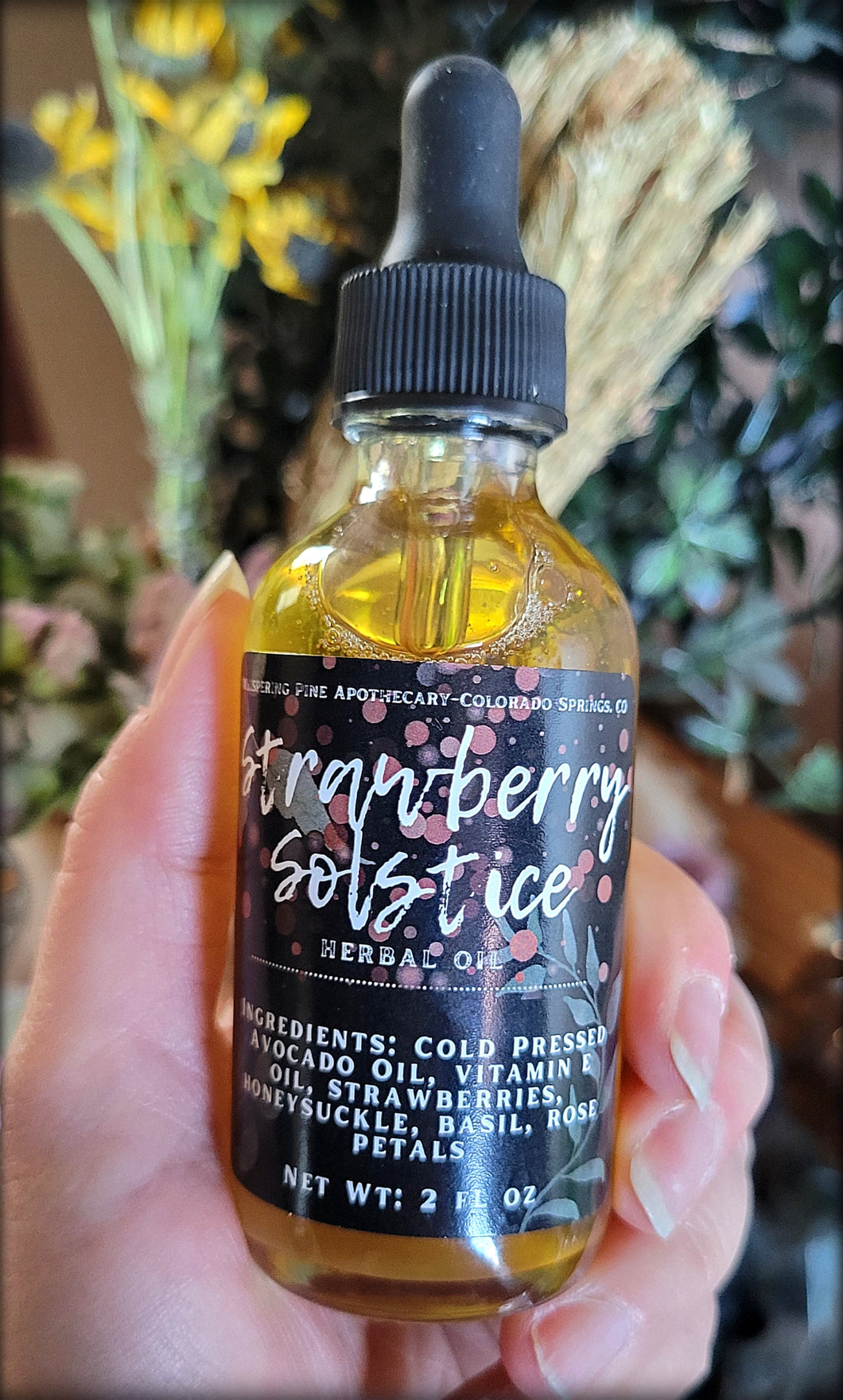 Strawberry Solstice Herbal Oil
