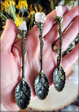 Load image into Gallery viewer, Mini Crystal Apothecary Spoon
