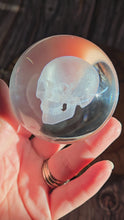 Load and play video in Gallery viewer, Glass Skull Spheres
