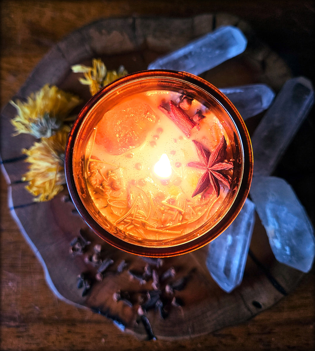 Harvest Season Soy Candle