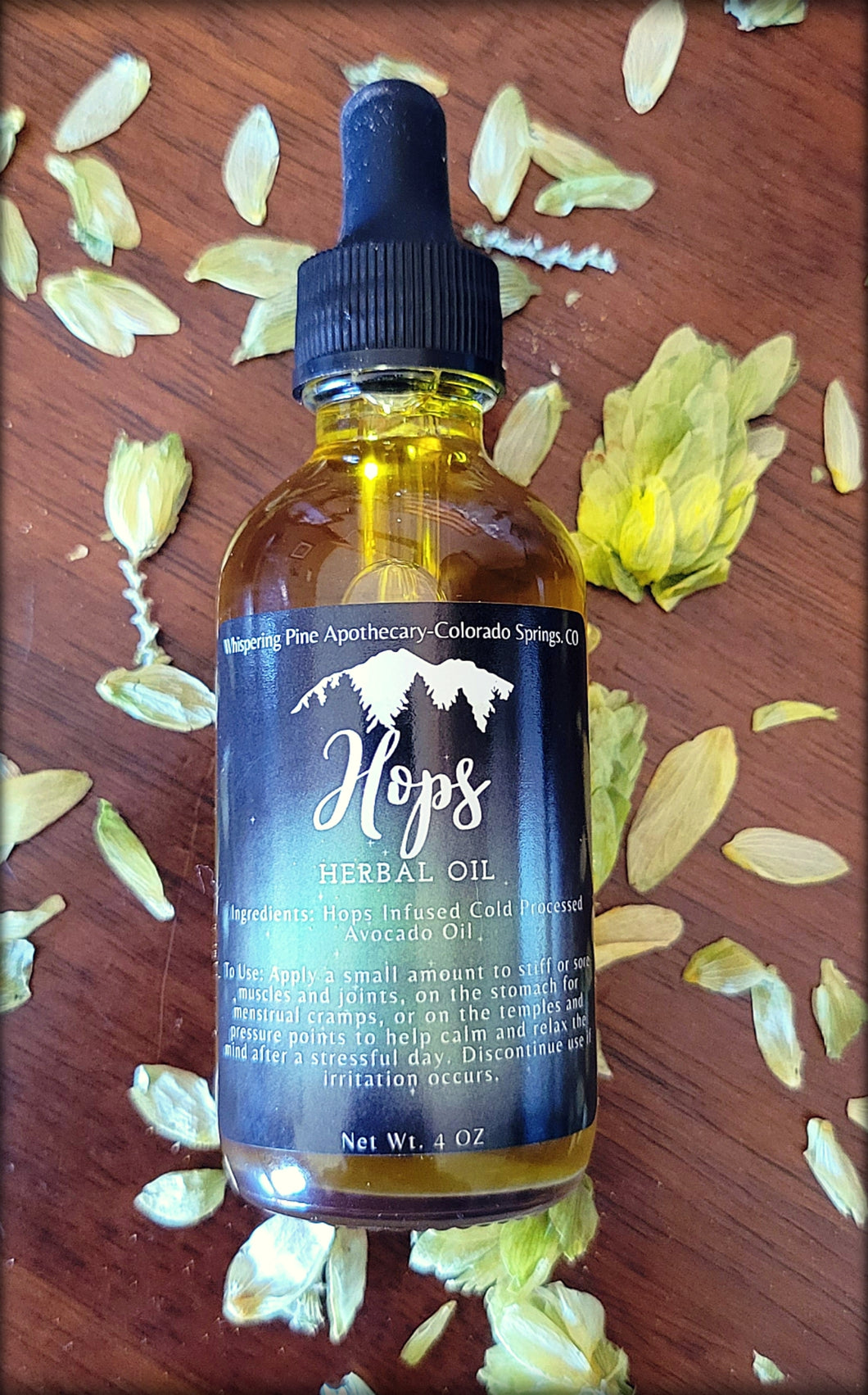 Hops Infused Oil